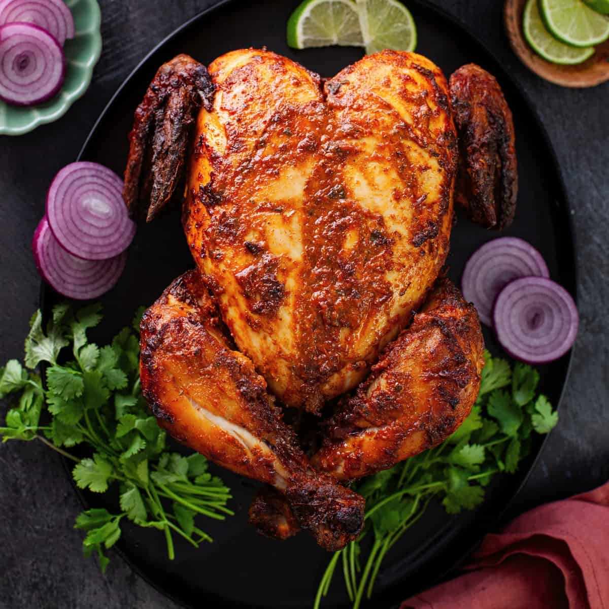 Whole Chicken Tandoori